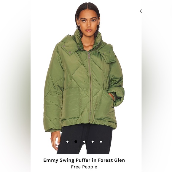 Free People Emmy Swing Puffer jacket - Picture 2 of 11